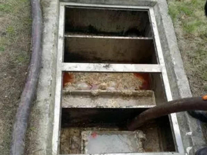 建平隔油池清理