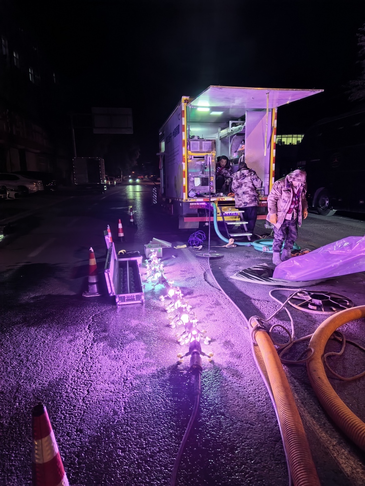 建平管道非开挖修复