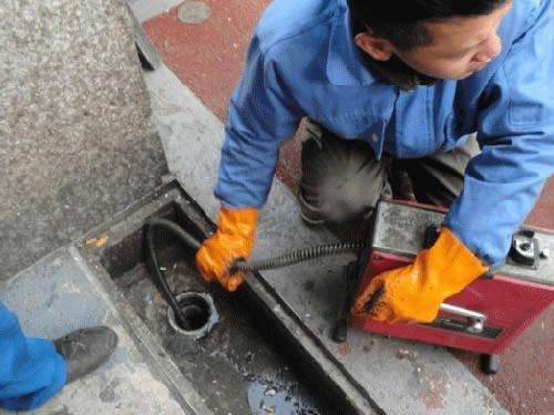 建平疏通下水道