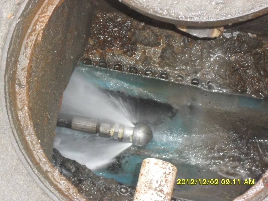 建平污水管道高压清洗