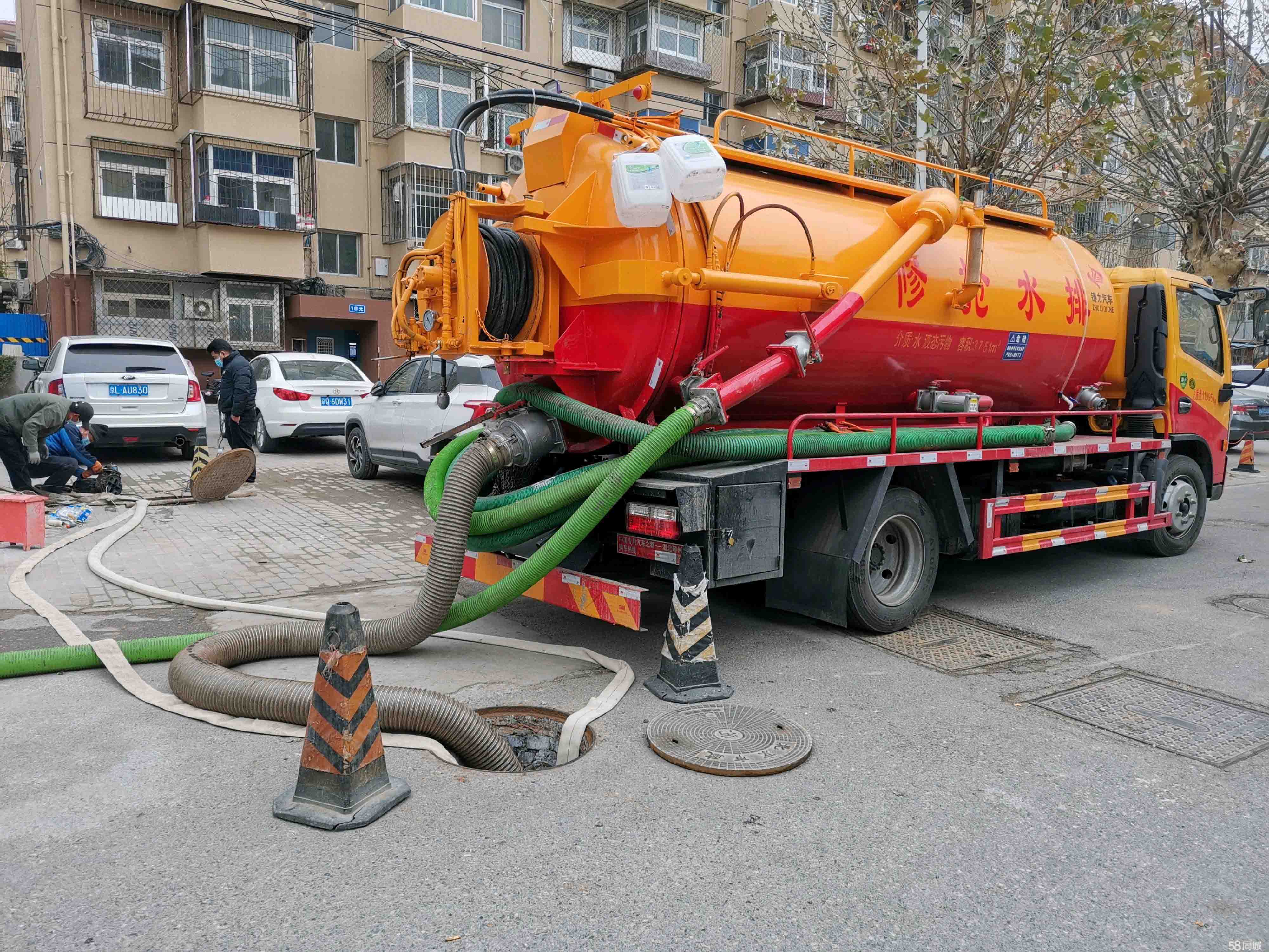 建平抽粪吸污