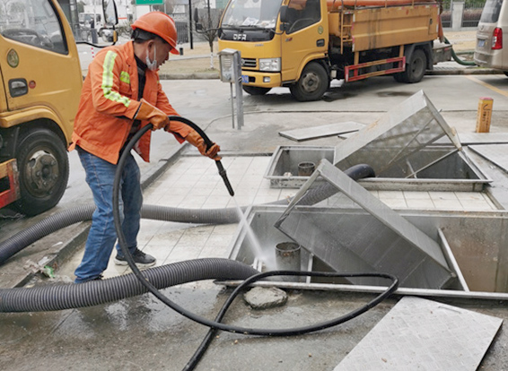 建平隔油池清理