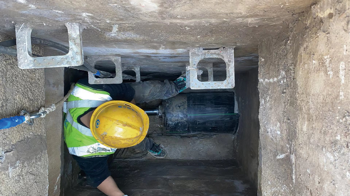 建平HDPE短管内衬法